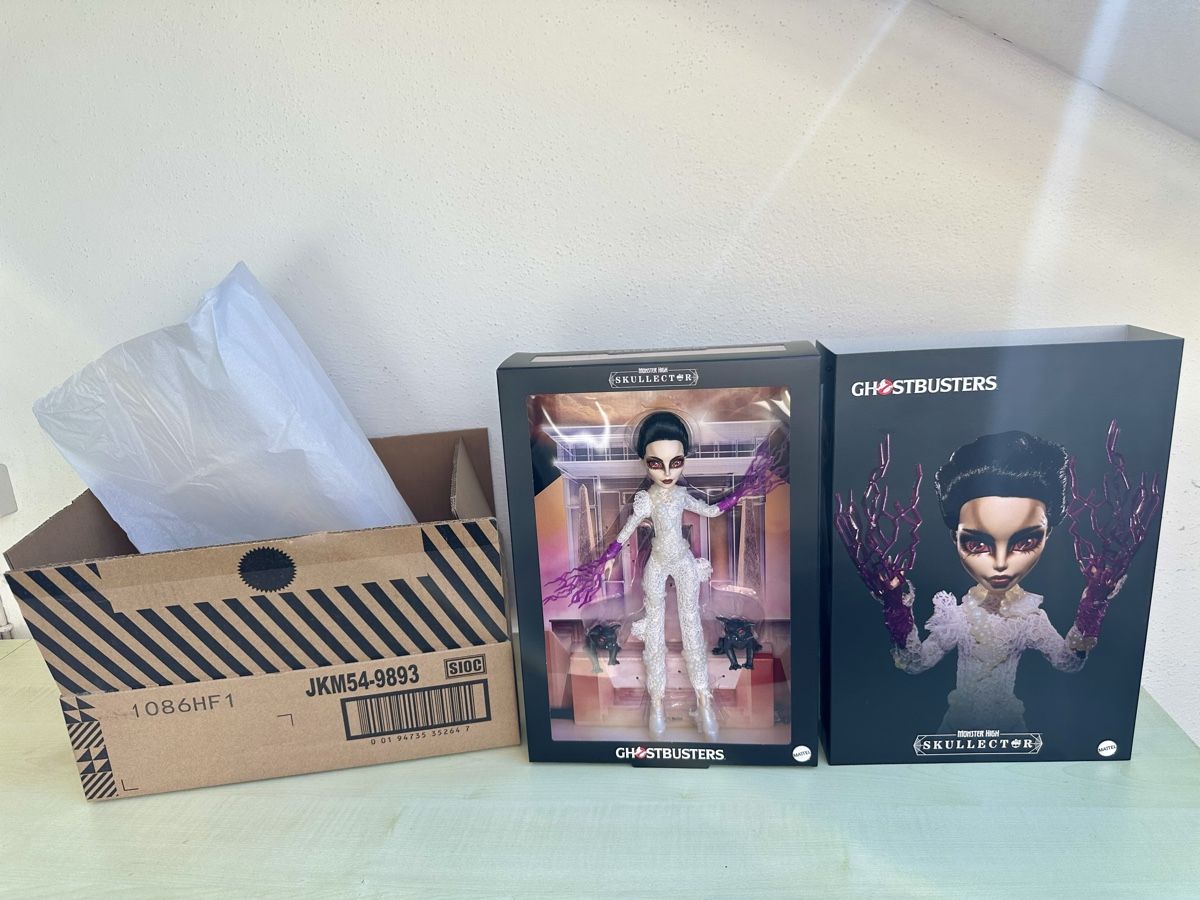 Puppen: Monster High Skullector Ghostbusters  – Neu und originalverpackt aus Zürich von Kat_5557 1