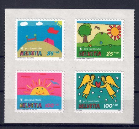 Tutti i francobolli: PJ 2007, postfrisch** – Nuovo (secondo la descrizione) da Lupfig venduto da lubor