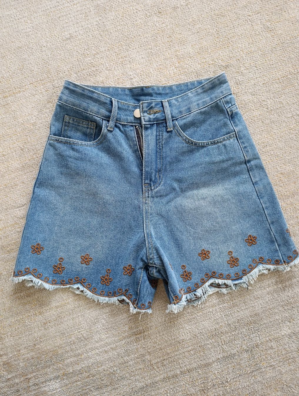 Pantaloni: SHORT JEAN BOHÈME XS – Nuovo (secondo la descrizione) da Sierre venduto da shirley04 3