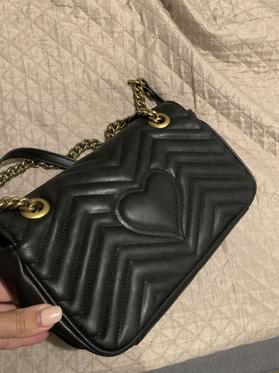 Borse da donna: Borsa nera in pelle – Usato da Epalinges venduto da MyVintageWorld 2