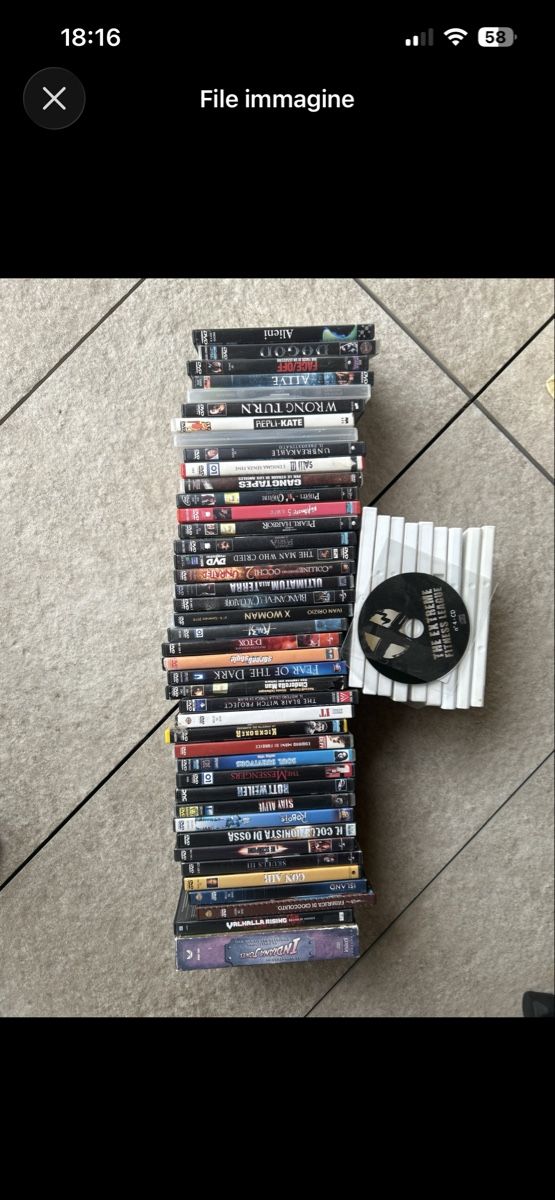 Tous les DVDs: DVD lotto misto film  – D'occasion à Bellinzona par Yoichi