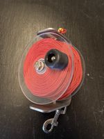 Tauchspule mit roter Leine, Tauchleine, Rolle, neu, CHF 45
