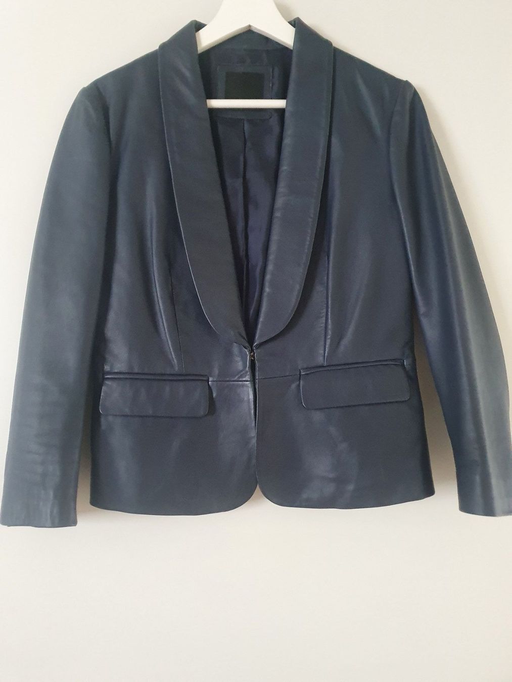 Pinko Jacken: Leder-Blazer Gr 36 von Pinko – Neu (gemäss Beschreibung) aus Rheineck von aron012