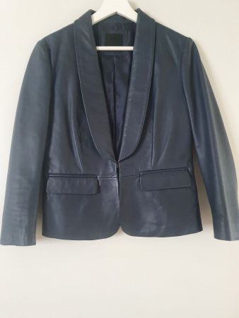 Leder-Blazer Gr 36 von Pinko