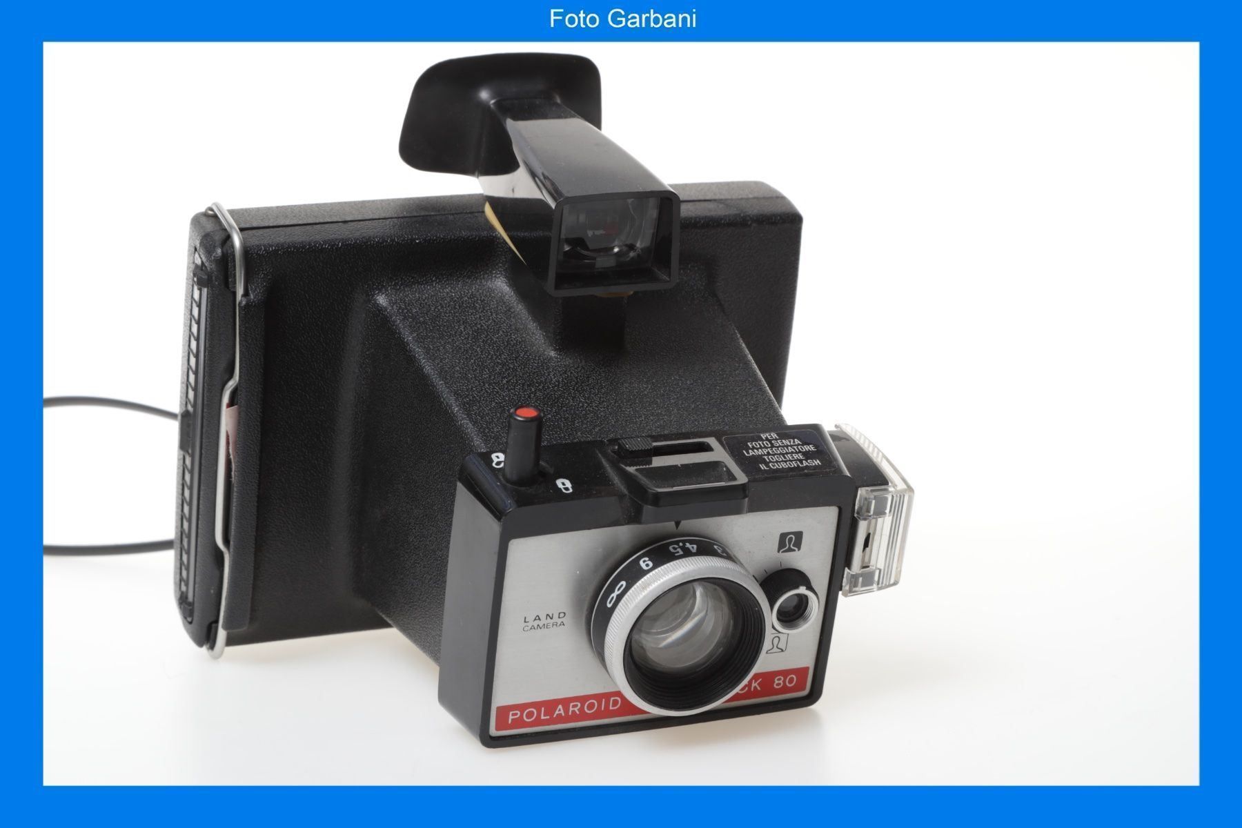 Polaroid Fotocamera: Polaroid Colorpack 80 – Usato da Muralto venduto da FotoGarbani