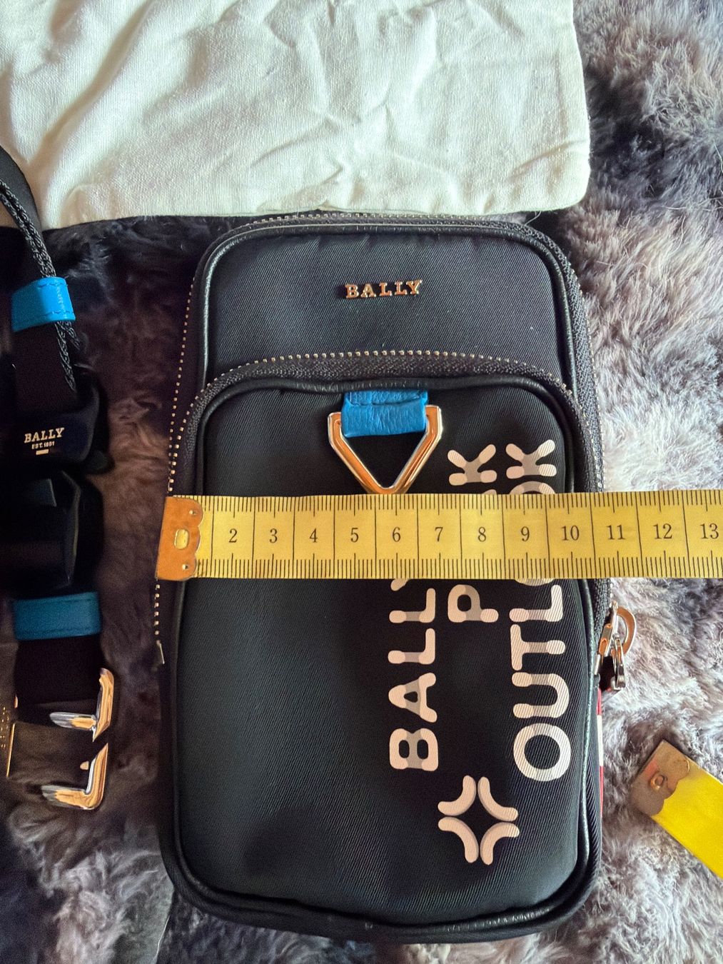 Bally Borse: Bally Peak Outlook Handy Tasche – Nuovo e nell'imballaggio originale da Vezia venduto da sidu03 9