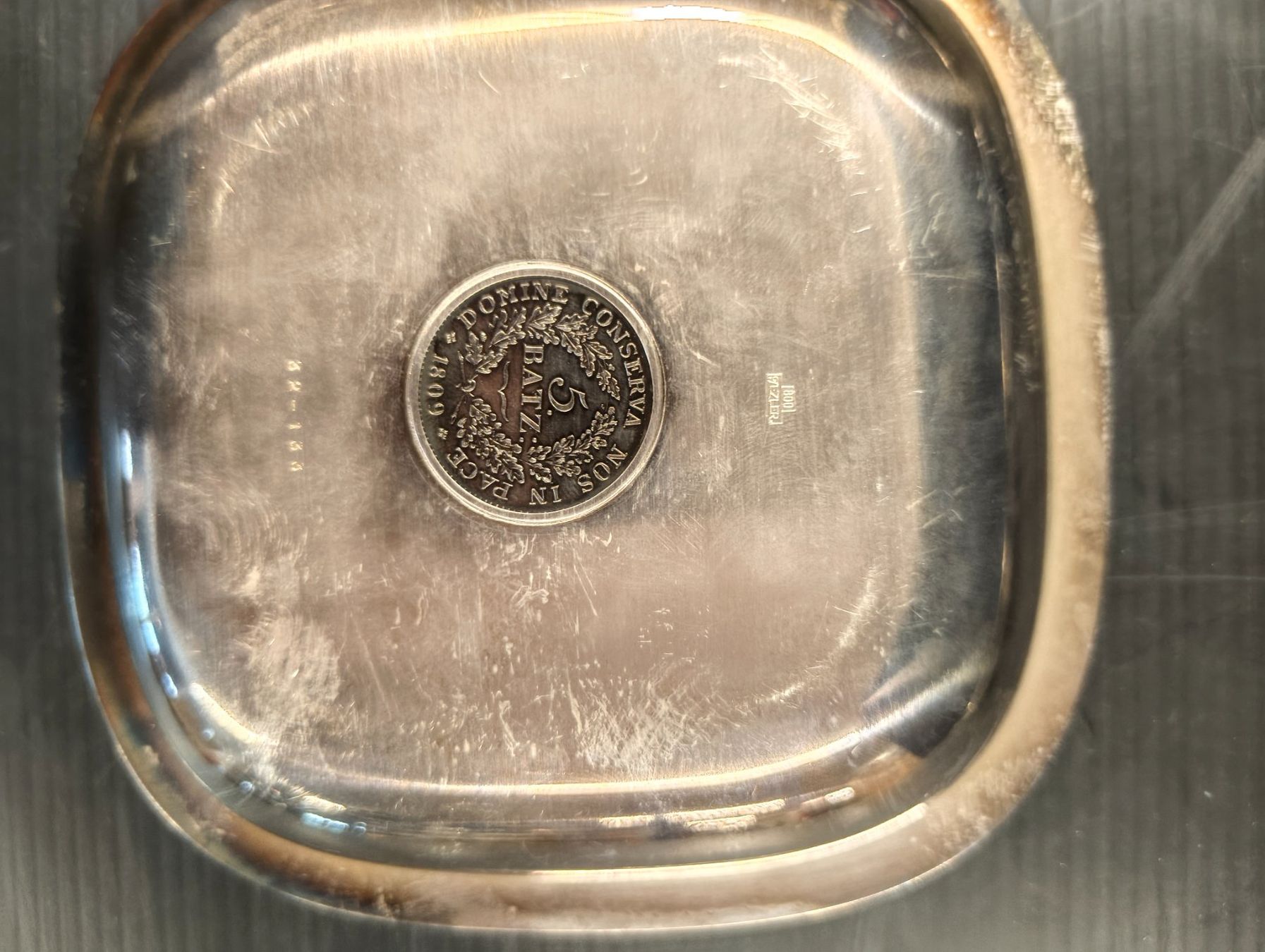 Jezler Set di posate: Jezler 800er Silber 490 Gramm – Usato da Basel venduto da bk_brockibasel 3