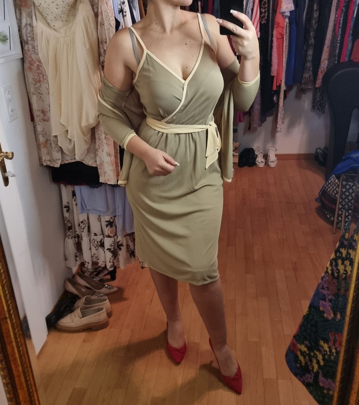 Kleider: Vintages Elegantes kleid mit Jäckchen, Gr. 38/40 – Gebraucht aus Wald ZH von CapLux 1