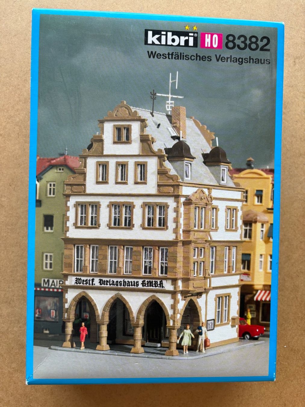 Kibri 8382 Westfälisches Verlagshaus in Münster HO (Neu und ...