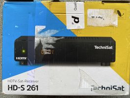 Technisat HD-S 261 HD-Receiver - Super Zustand!