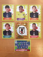 Panini WM 2026 JPN 1 2 3 9 13 14 20