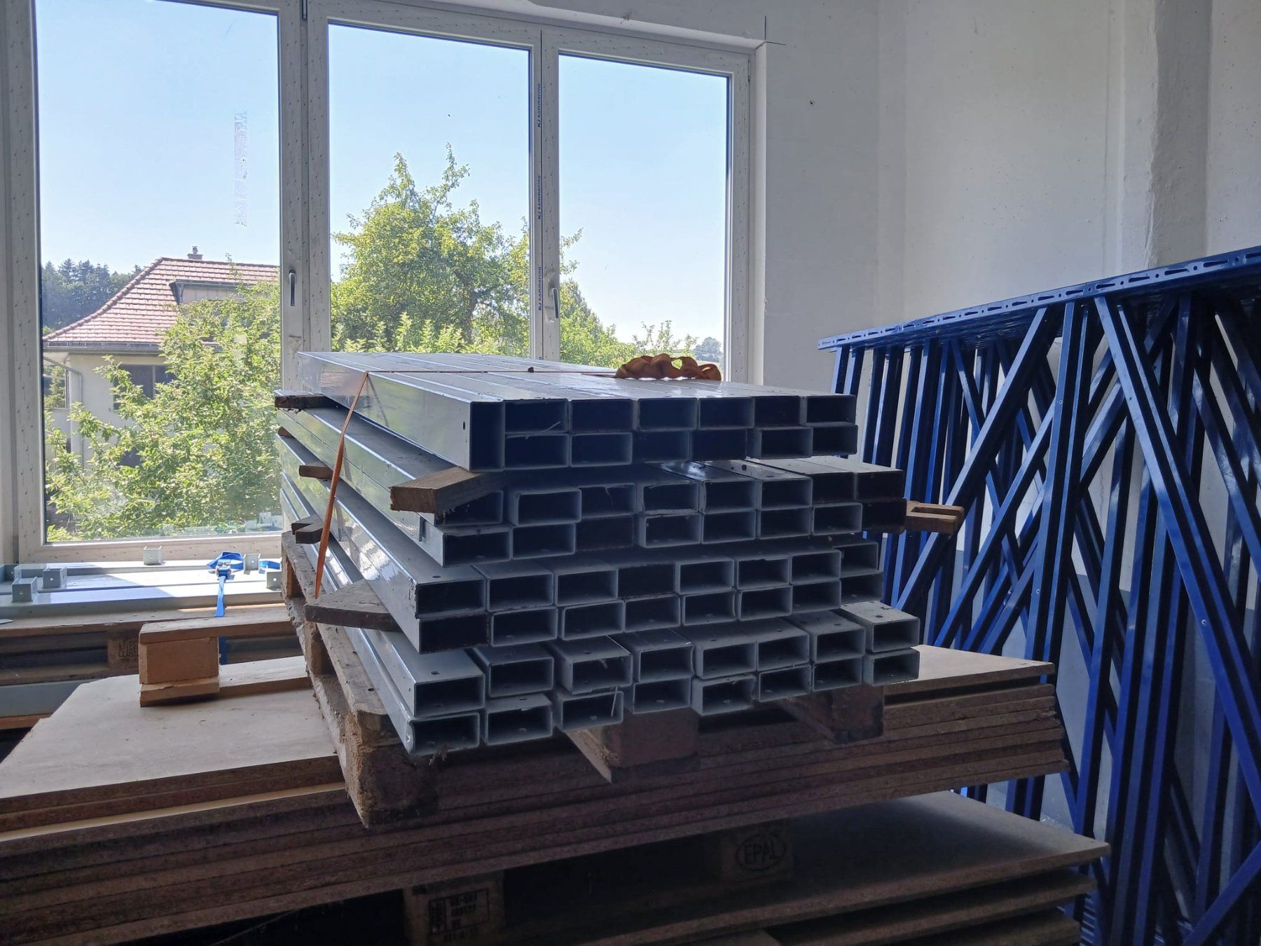 Scaffali: Palettenregal 32m – Usato da Zell venduto da lustenberger88 6