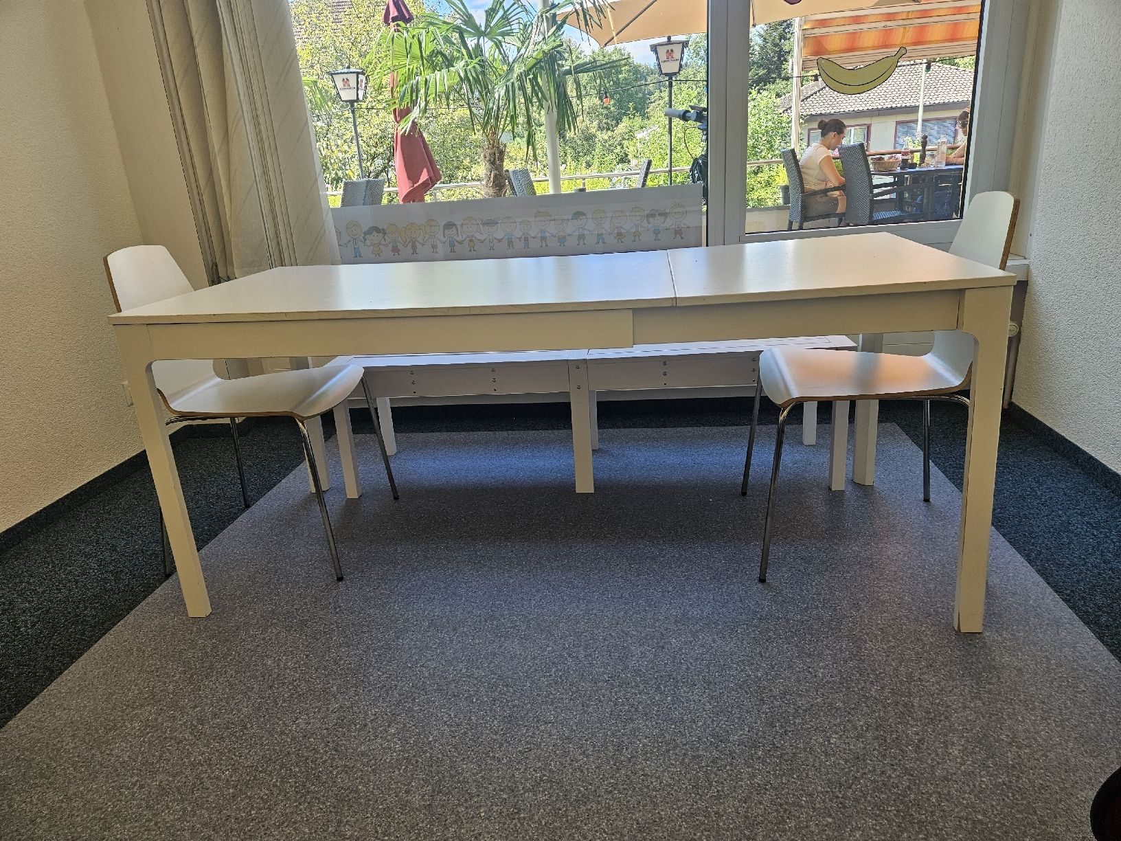 Ikea Tables: esstisch von ikea 180 cm lang – D'occasion à Oetwil am See par akkawi