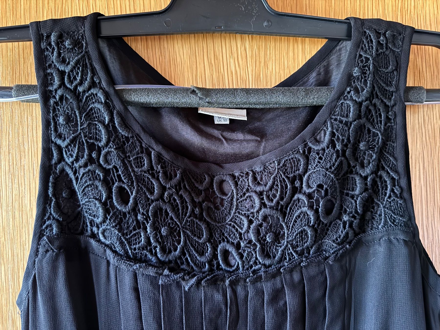Kleider: Schwarzes Kleid von Bon a Parte Gr. 36 – Gebraucht aus Grosswangen von second_hand_dress 5