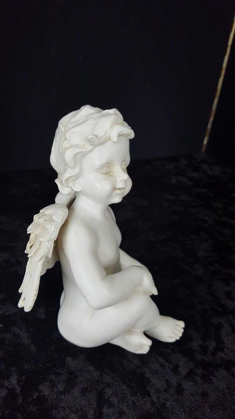 Statuette: sitzender Engel – Nuovo (secondo la descrizione) da Reinach venduto da 3Guggerli 3