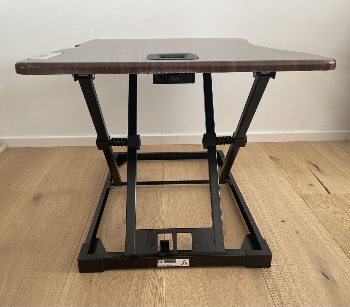 RRP 149fr MAISSFELD Height-Adjustable Sit-Stand Desk Convert (D ...