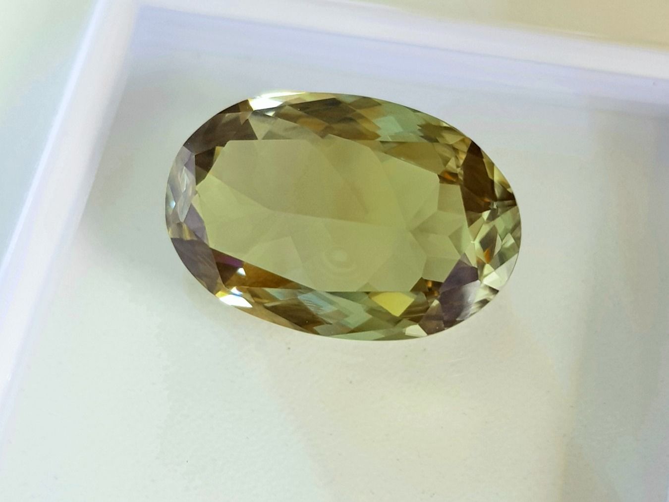 Pietre preziose: CSARITE, Diaspore mit Zertifikat – Nuovo (secondo la descrizione) da Wolhusen venduto da toni079 5