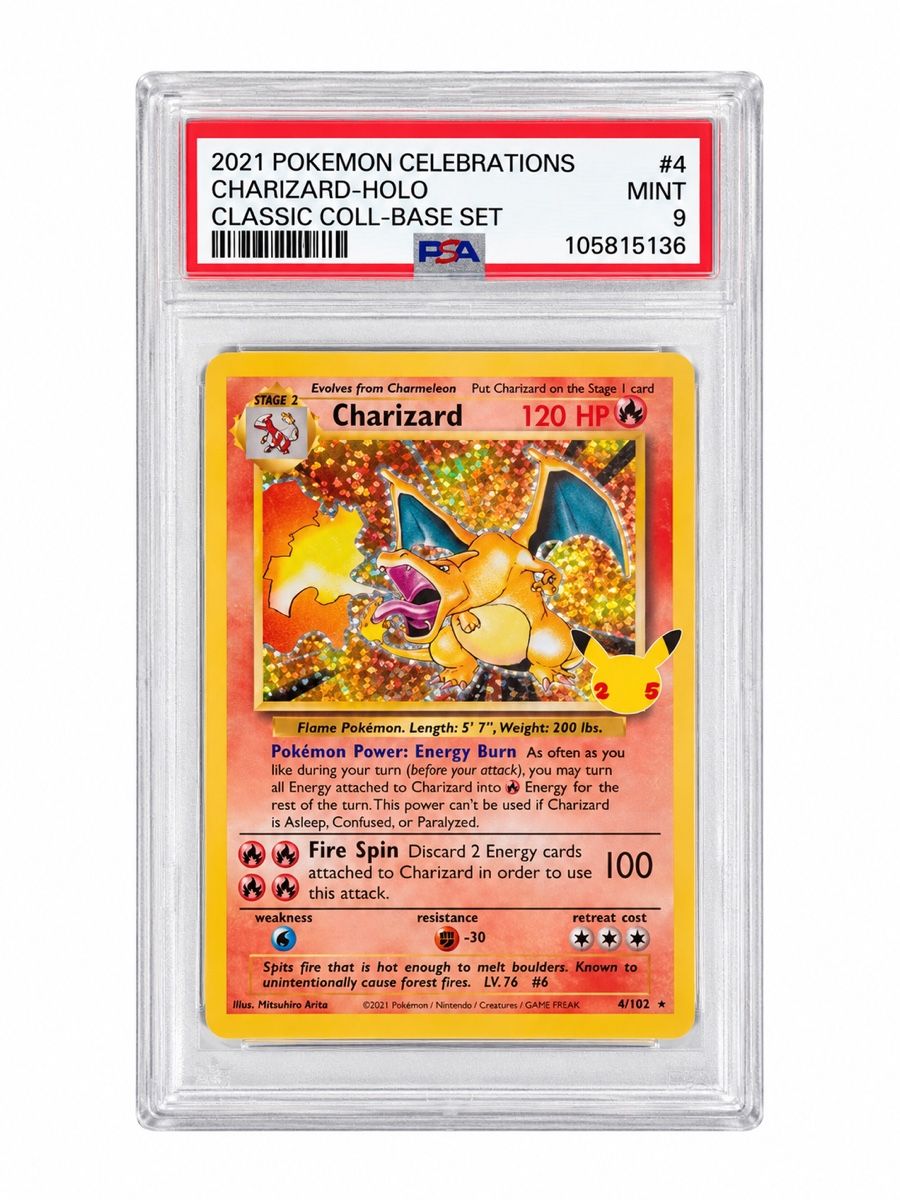 Pokémon Cartes à collectionner: Charizard Holo 25th anniversary – Neuf (Voir description) à Sementina par GiovanniPandolfi