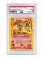 Charizard Holo 25th anniversary