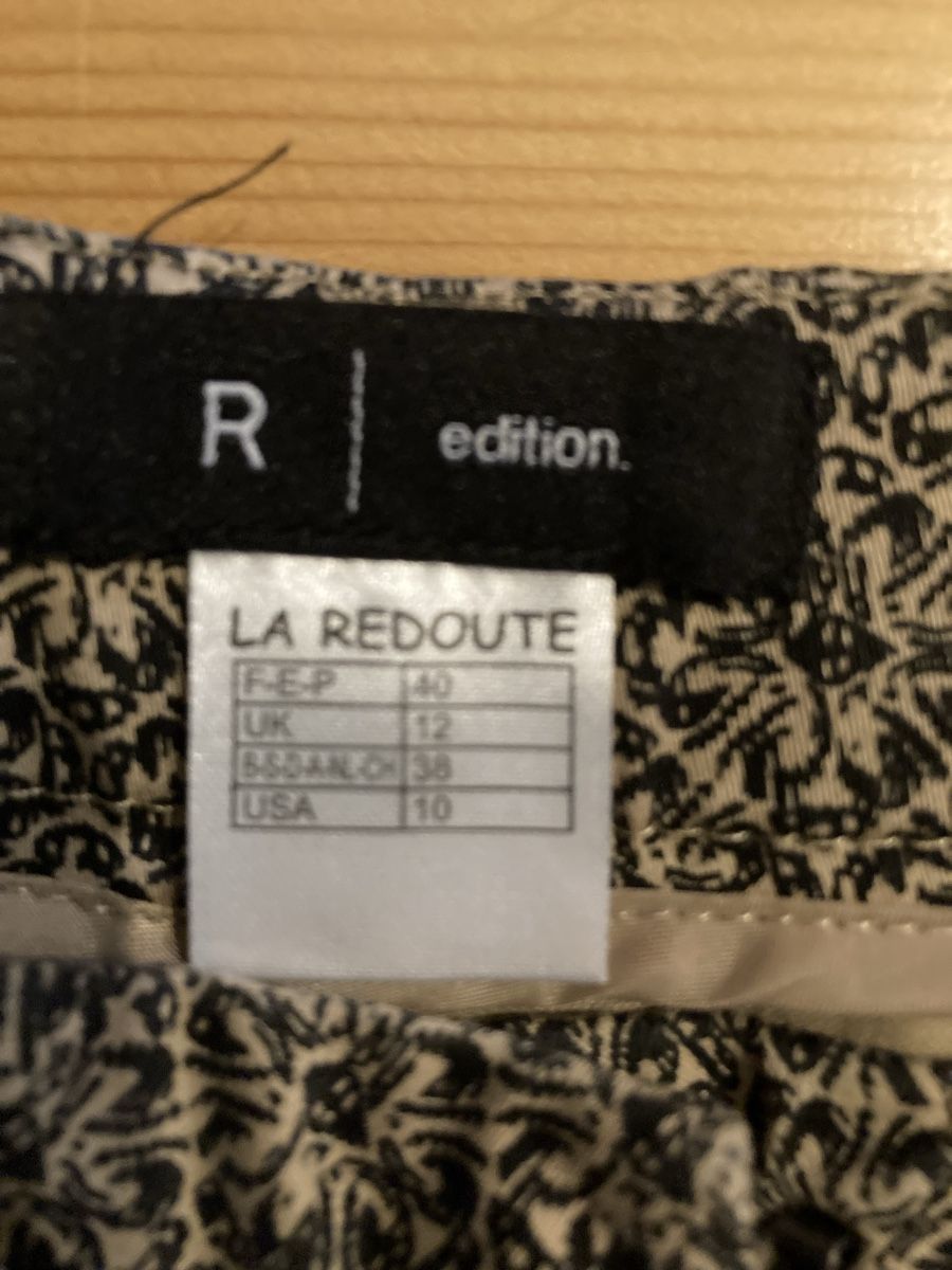 La Redoute Pantaloni: Hose Gr.38 von La Redoute – Nuovo (secondo la descrizione) da Mülenen venduto da Rapunzel99 2
