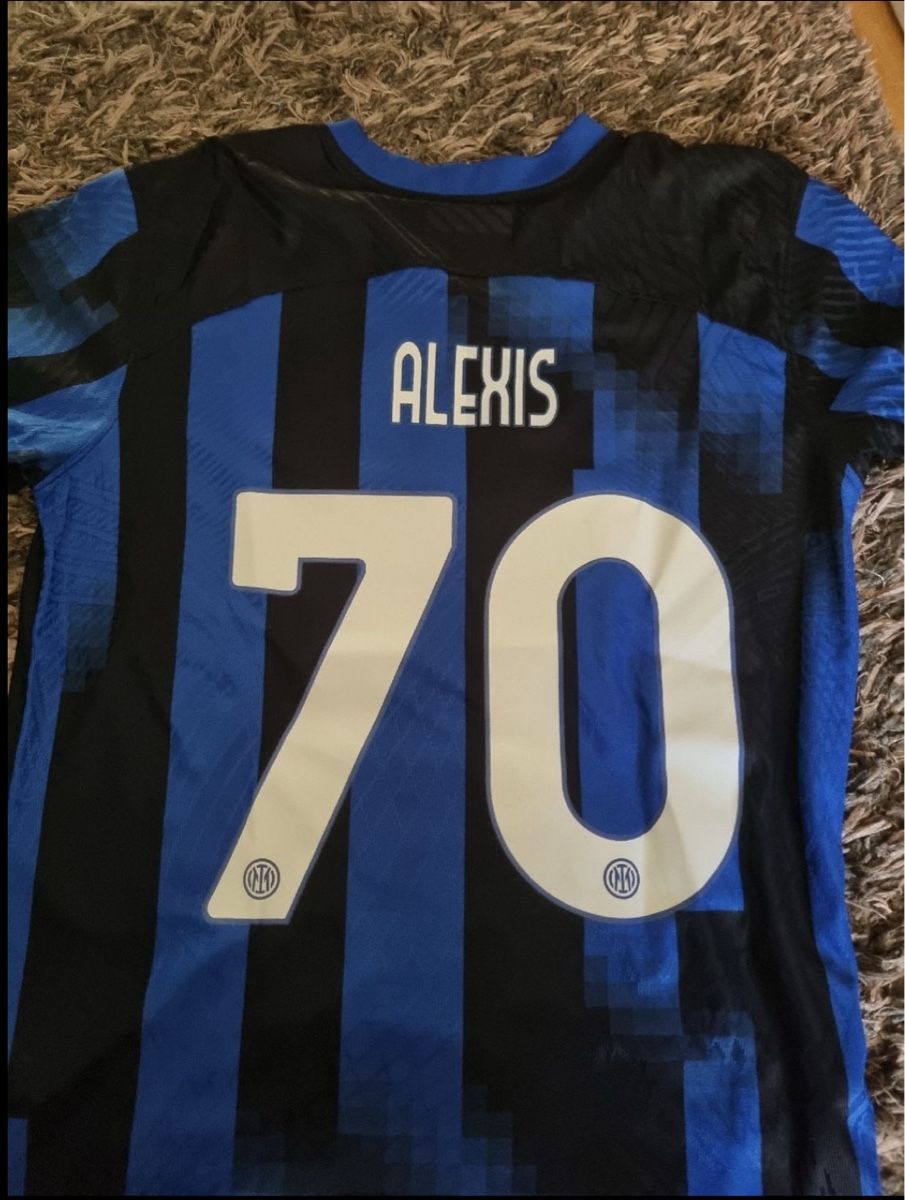 Nike Canottiere & Pantaloni: Inter Mailand Trikot 2023/24 # 70 - Grösse M – Nuovo (secondo la descrizione) da Olten venduto da aar_l76q 1