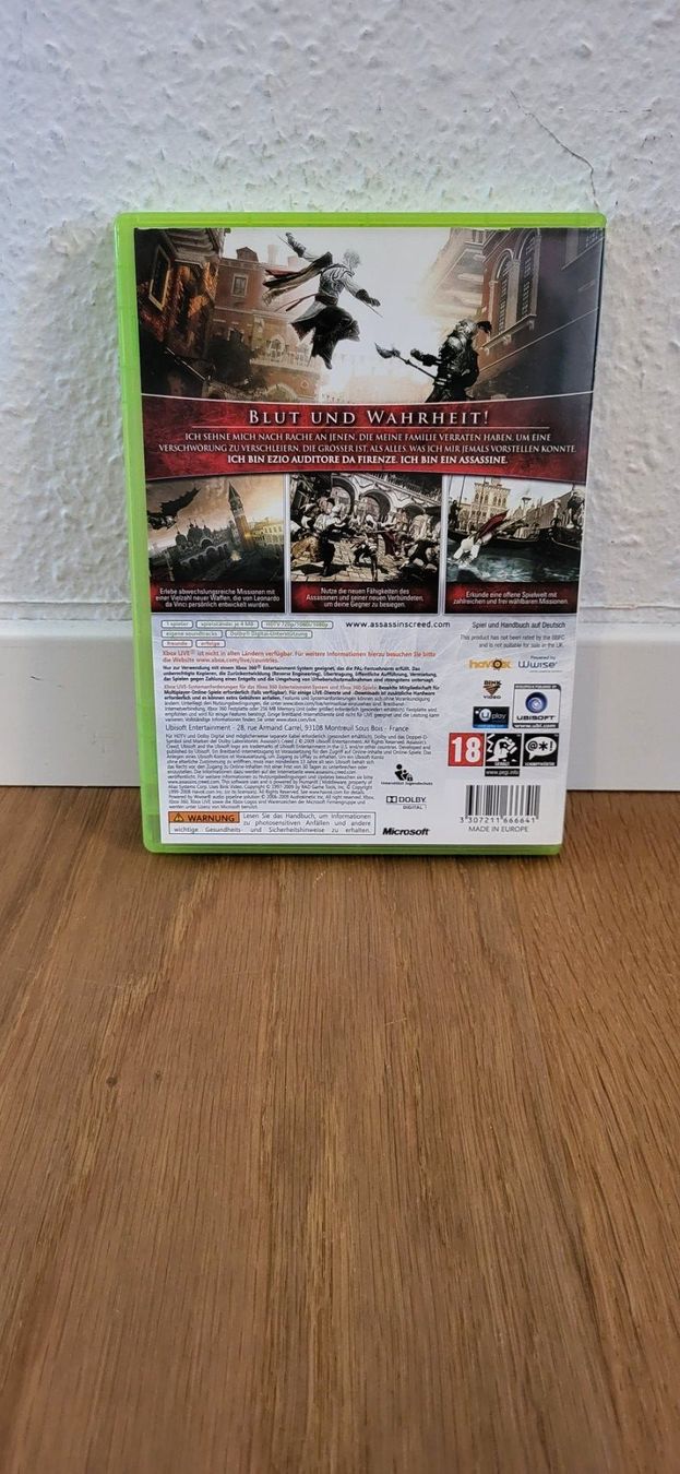 Microsoft Giochi: Xbox 360 - Assassins Creed 2 – Usato da Münsingen venduto da DigitaleSpielecke 1