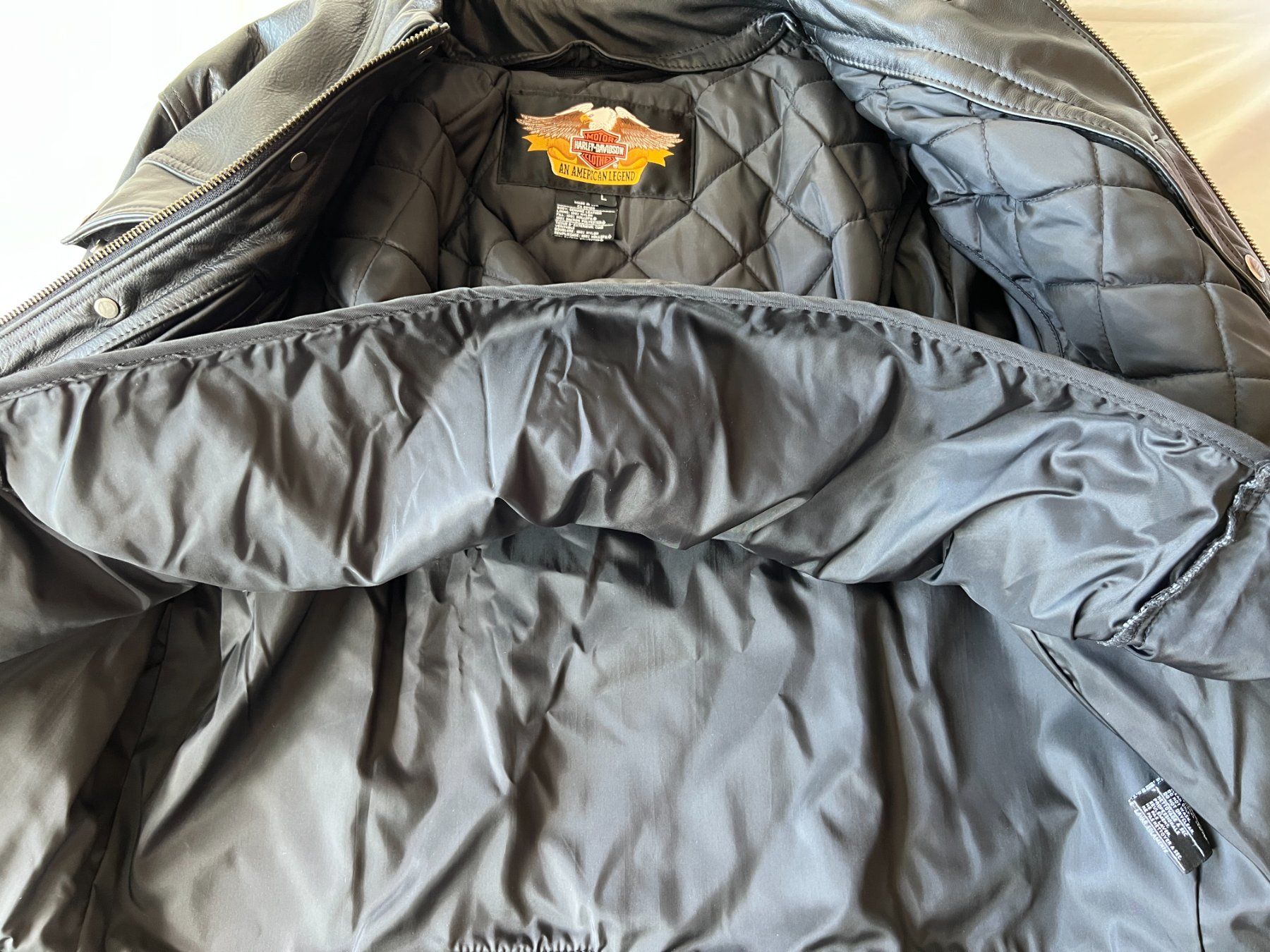 Harley-Davidson Giacche: Harley-Davidson Herrn Lederjacke/ man leather jacket – Usato da Glattbrugg venduto da cyr_2jry 4