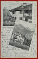 Pension Mösching in Chiètres/Bex 1903
