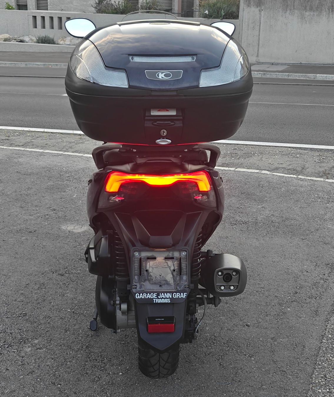 Kymco Scooters: Occasion Kymco 125 – Gebraucht aus Trimmis von 0004 4