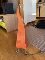 Aladin Wunderlampe. ca 53 cm orange .Mit elekro Kabel .