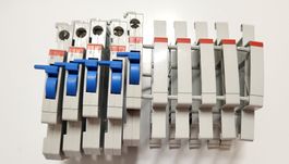 ABB Smissline Neutralleitertrenner NT, steckbar Neu 5Stück