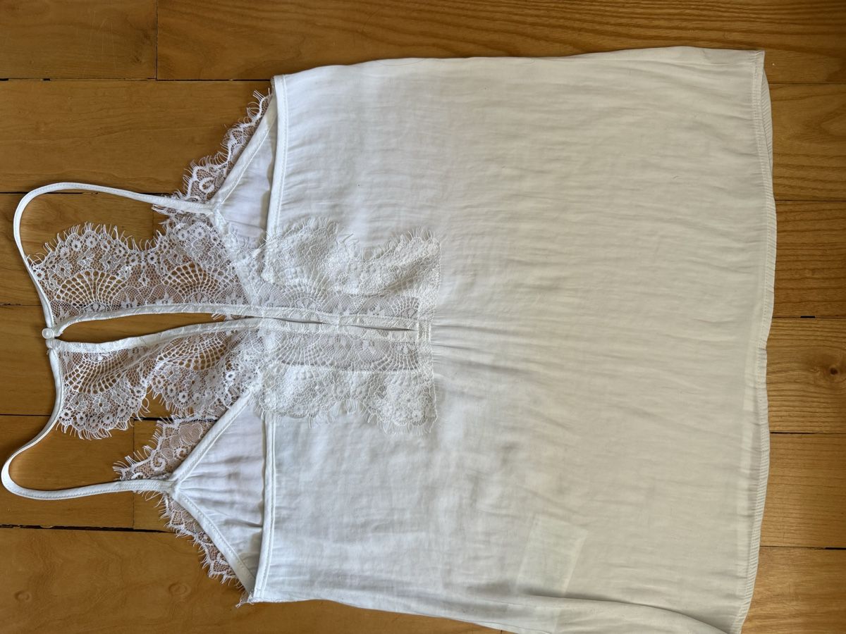 Top: spitzentop – Usato da Zürich venduto da Milla_ 3