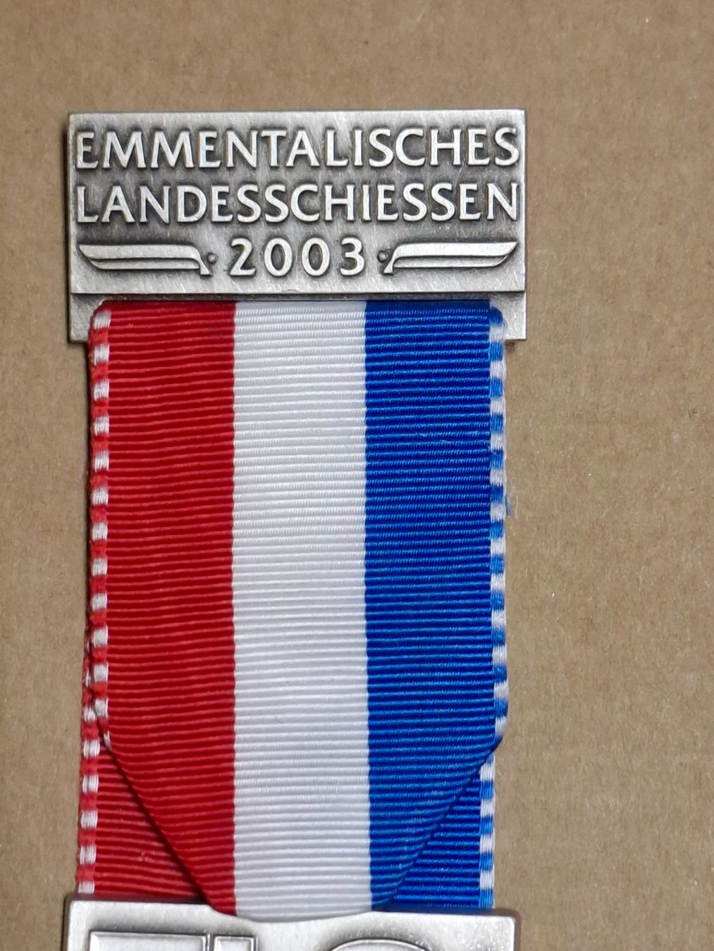 Medaglie: Langnau i. E. Landesschiessen 2003 (Q435) – Usato da Schwanden GL venduto da Suvorov 1