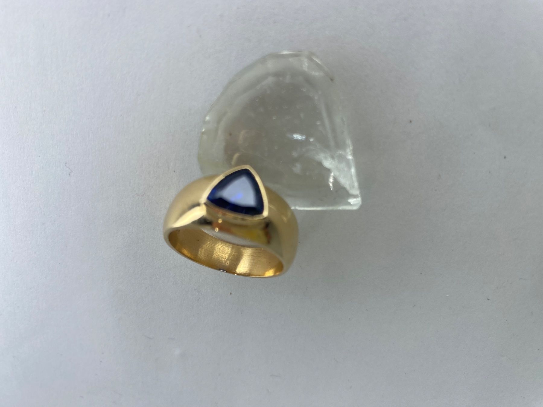 Ringe: Saphirring – Neu (gemäss Beschreibung) aus Schangnau von Ananta 2