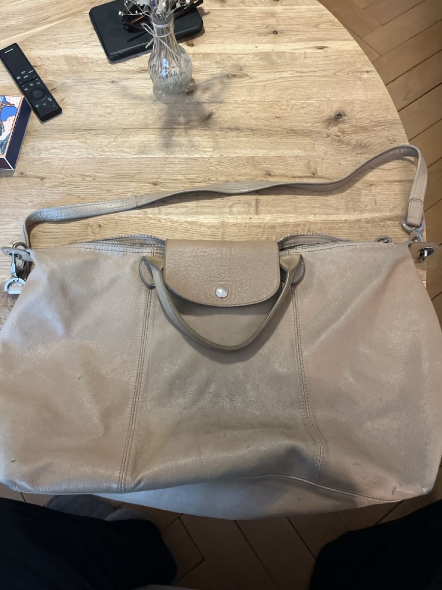 Longchamp Borse da donna: Beige Longchamp Tasche leder – Usato da Zürich venduto da CelWed 1