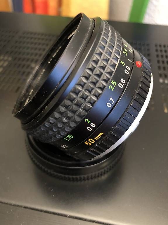 Minolta Obiettivi: MC Rokkor Minolta-PF 1:1.7 – Usato da Villnachern venduto da focusride 2