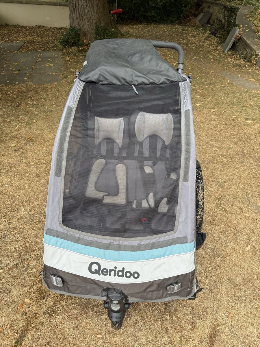 Qeridoo Rimorchi: Qeridoo Sportrex 2 – Usato da Sissach venduto da Ikisha 4
