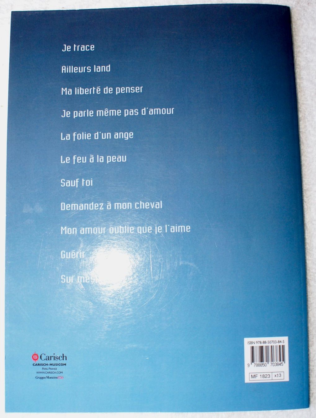 Bücher: Livre de partitions, chansons Florent Pagny – Neu (gemäss Beschreibung) aus Morrens VD von alain50 3