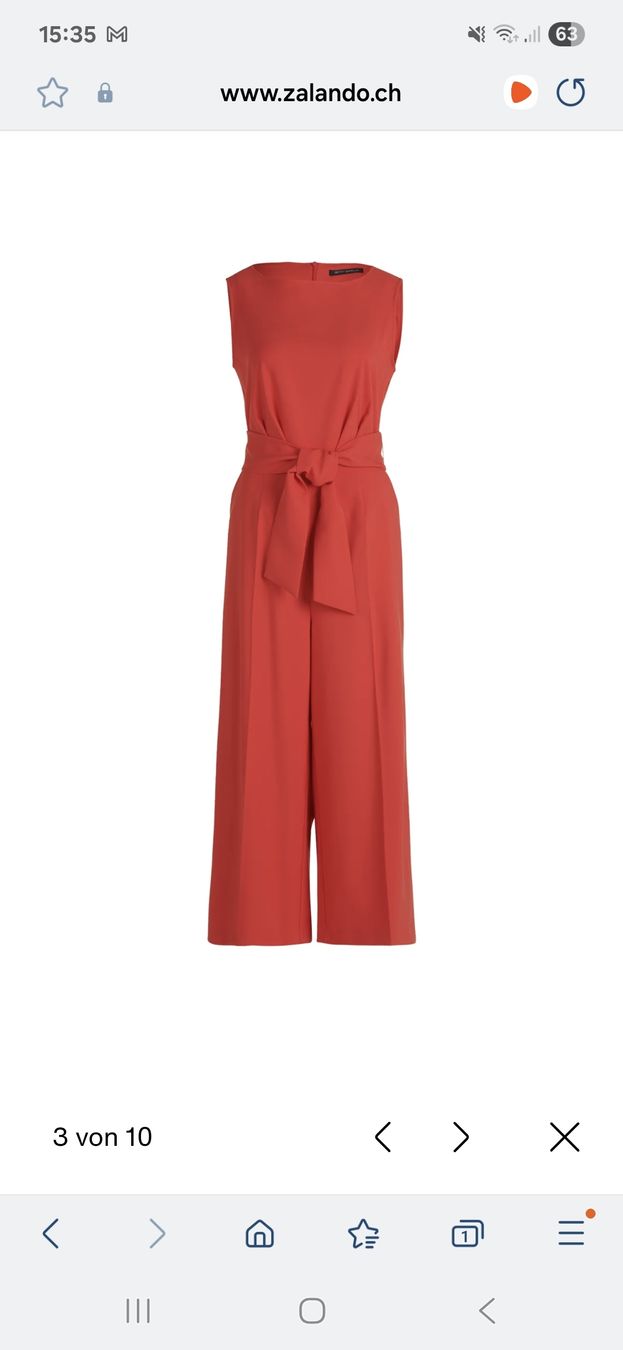 Tute: betty barclay jumpsuit gr.44 – Nuovo (secondo la descrizione) da Spiez venduto da V.H.K. 3