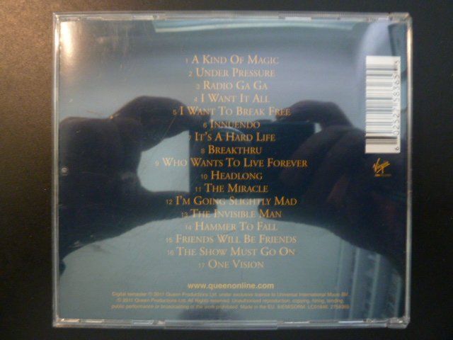 CDs: QUEEN - Greatest Hits II – D'occasion à Au ZH par sikoku 2