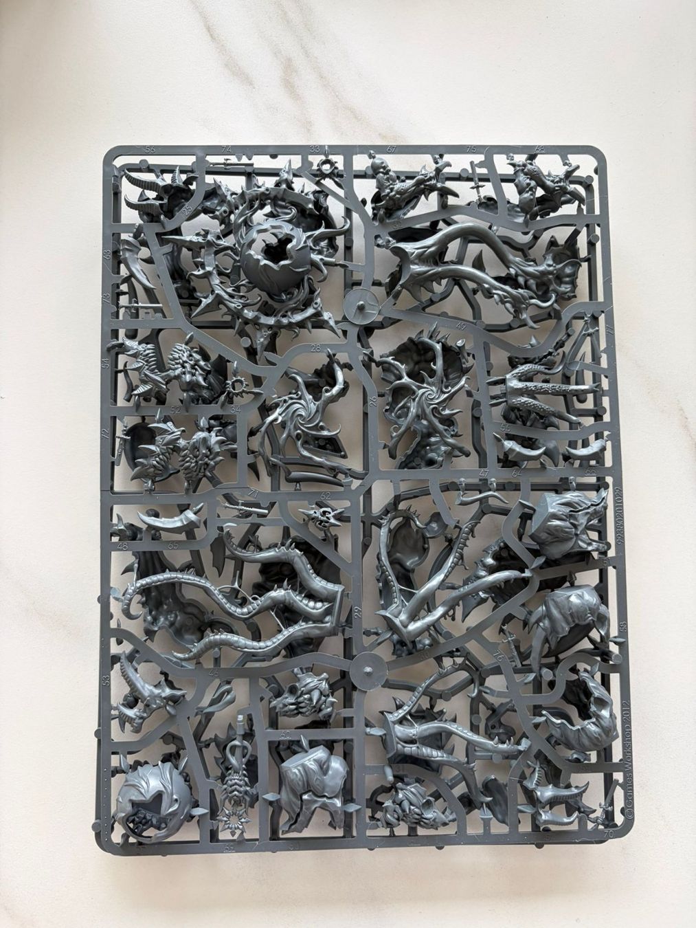 Kit di modellismo & Modellini statici: Warhammer 40000 Thousand Sons Mutalith Vortex Beast – Nuovo (secondo la descrizione) da Pratteln venduto da Valleus 1