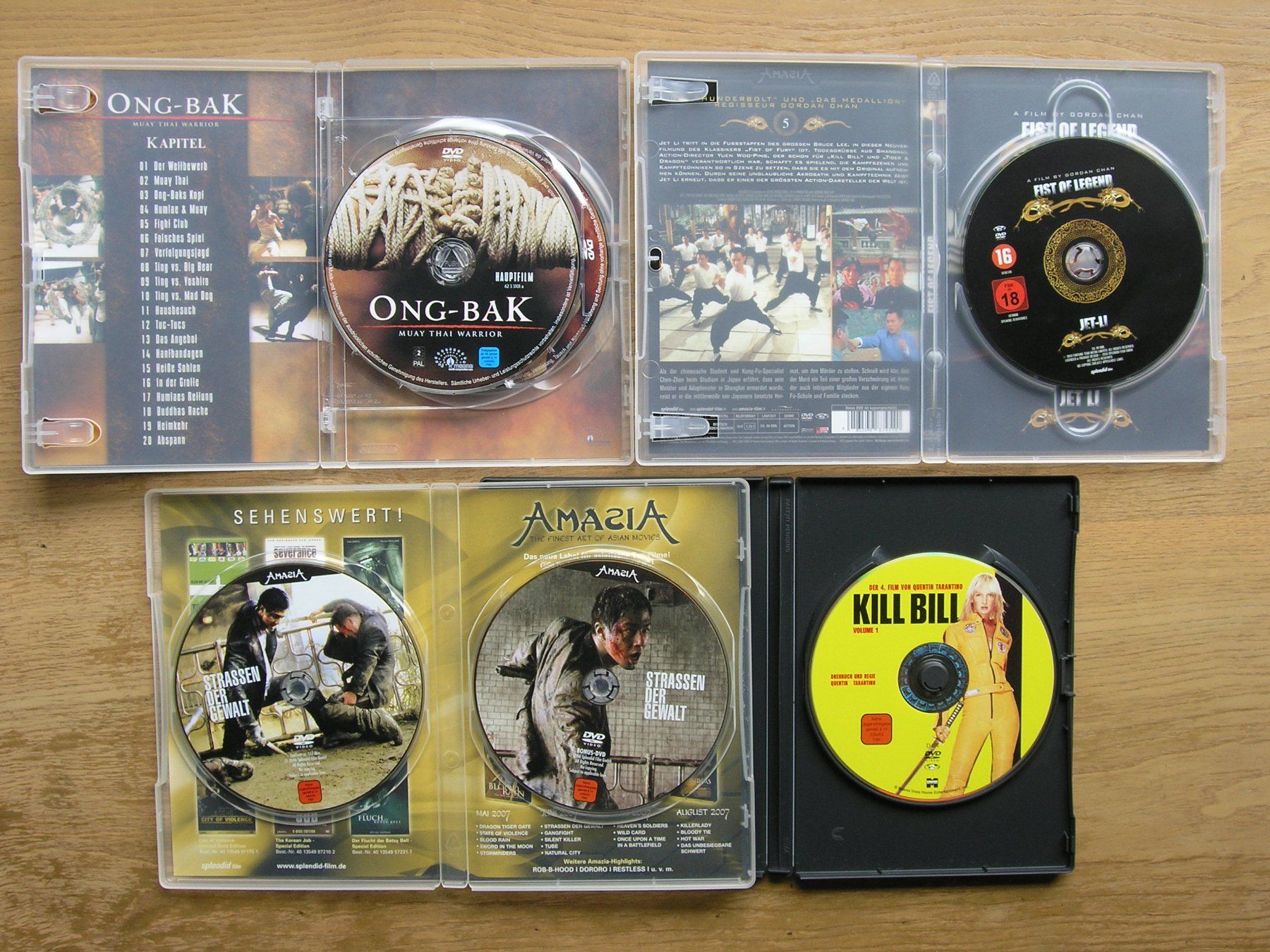 Alle DVDs: DVD SAMMLUNG EASTERN--ACTION-THRILLER FILME – Gebraucht aus Zuzwil SG von vette13 4
