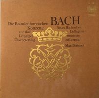 Bach – Die Brandenburgischen Konzerte (3 LP-Box-Set)