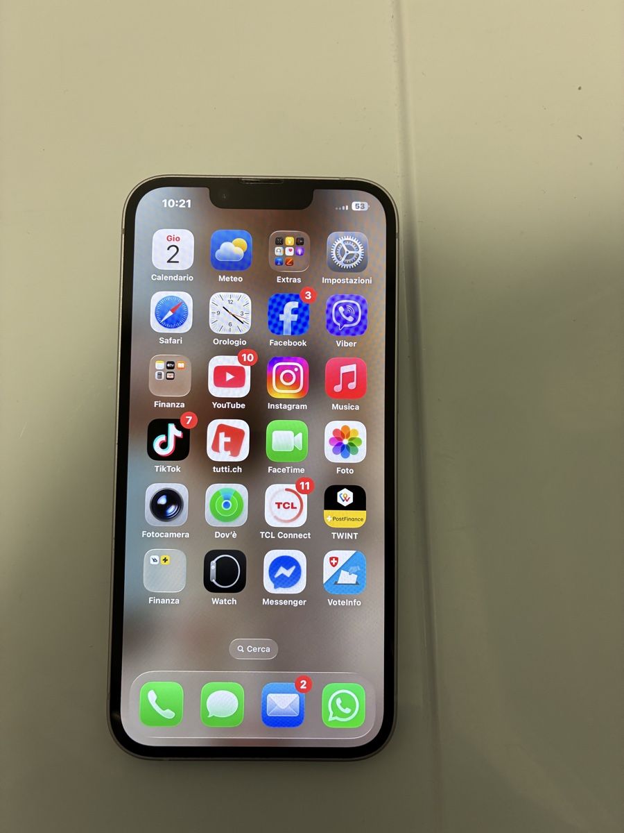 Apple Handys / Smartphones: iPhone 14 256 gb – Gebraucht aus Gravesano von mer_xc6b