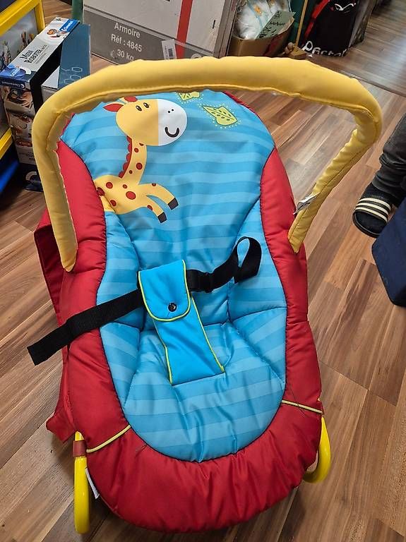 Sdraiette & Sdraiette a dondolo: Babysitter Giraffe – Usato da Spiegel b. Bern venduto da Flamingo07