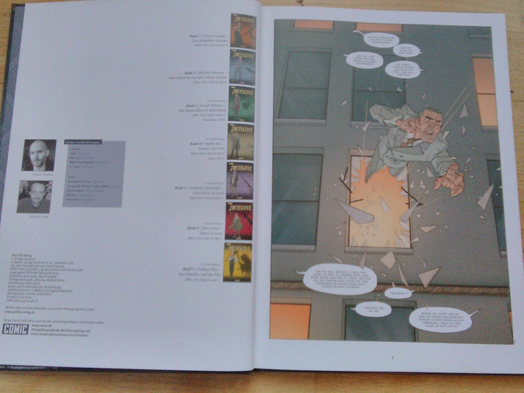 Comics: 7 Detektive  (Volume 2)              > Richard Monroe < – Gebraucht aus St. Gallen von elk2020 4