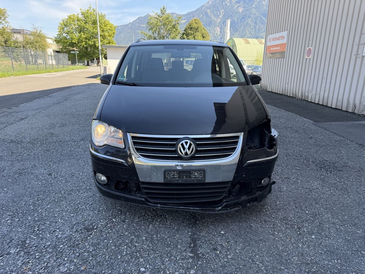 VW Autos: Vw touran 1.4  – Gebraucht aus Buchs SG von Sulti