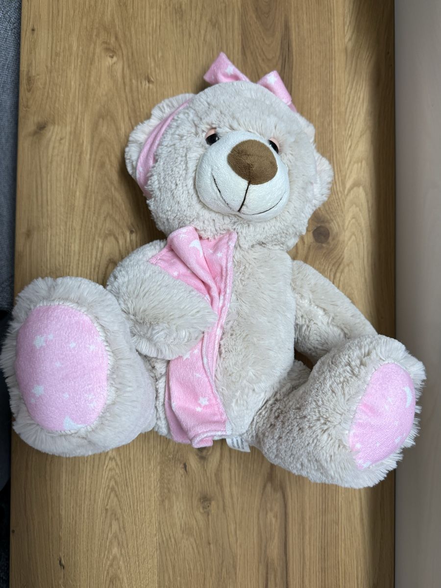 Spielzeuge: Süsser Teddybär mit Schmusetuch, Plüschbär – Neu (gemäss Beschreibung) aus Einsiedeln von zue_82pm