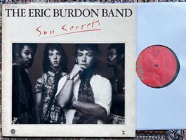 Blues Rock LP The Eric Burdon Band – Sun Secrets - 🛀 TOP