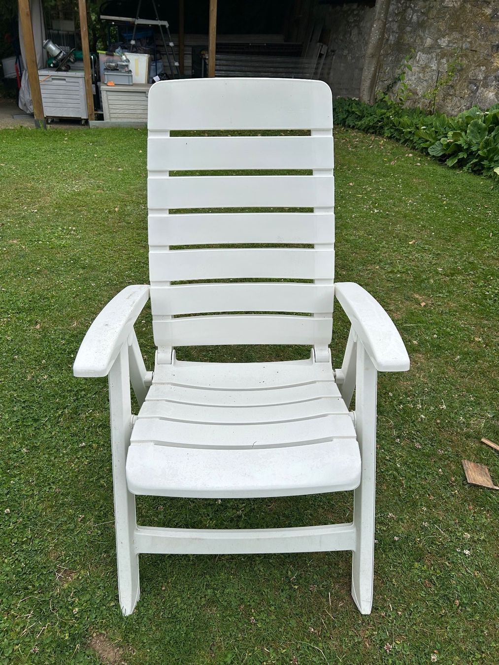 Sedie: Lot de 4 chaises avec coussins – Usato da Delémont venduto da pupaaldi 1
